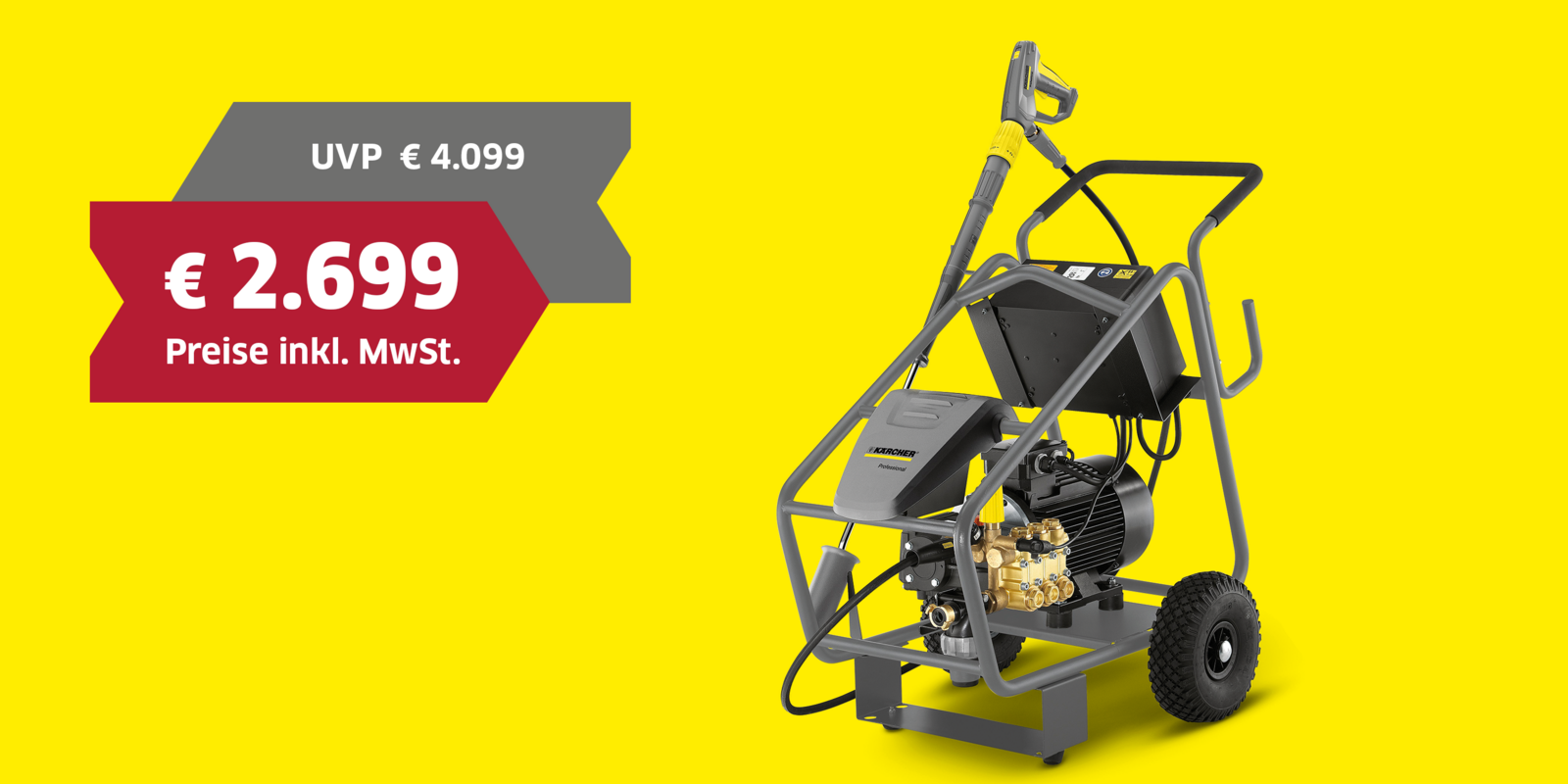 Kaltwasser-Hochdruckreiniger HD 16/15-4 Cage Plus Farmer Kaltwasser-Hochdruckreiniger HD 16/15-4 Cage Plus Farmer