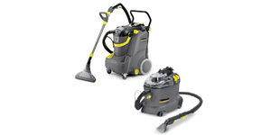 Čisticí stroje na koberce professional