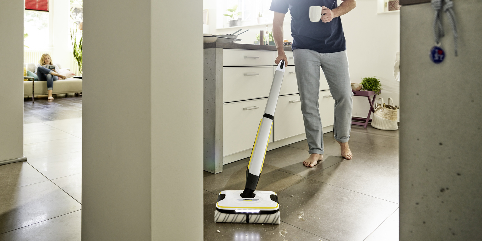 Nettoyage du carrelage avec les conseils de Kärcher