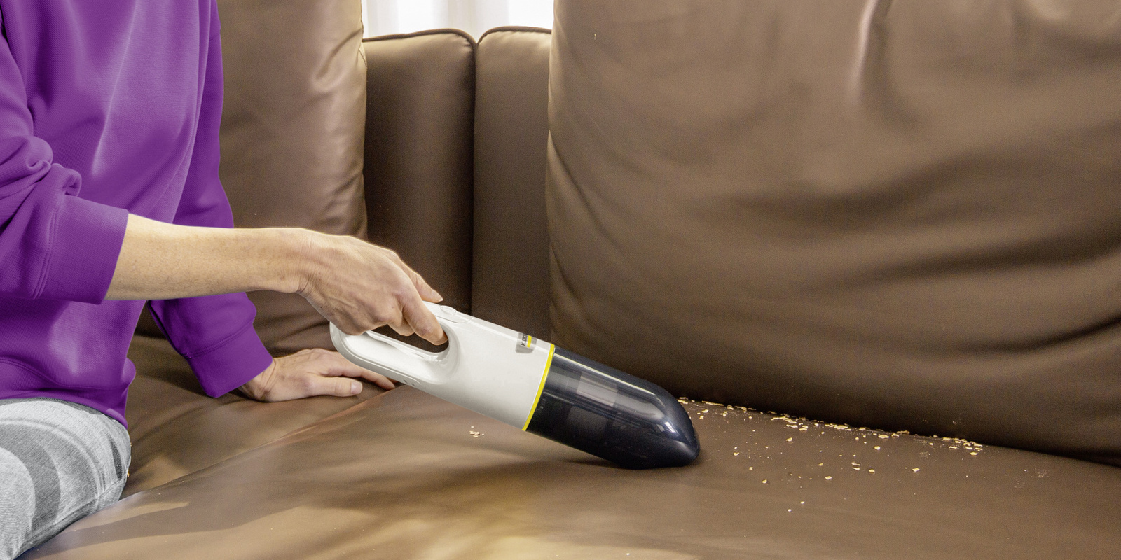 AKU ruční vysavače