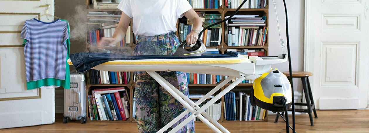 Statie de calcat cu aburi Karcher Statie de calcat cu aburi Karcher