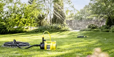 Booster pumps: garden watering