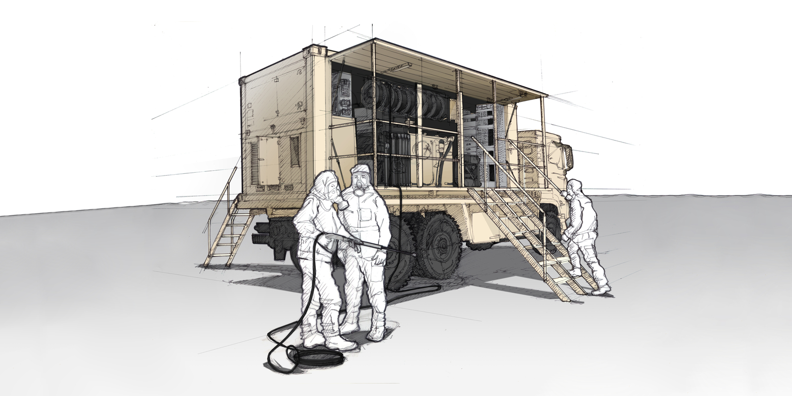 Zeichnung Decontain 3000