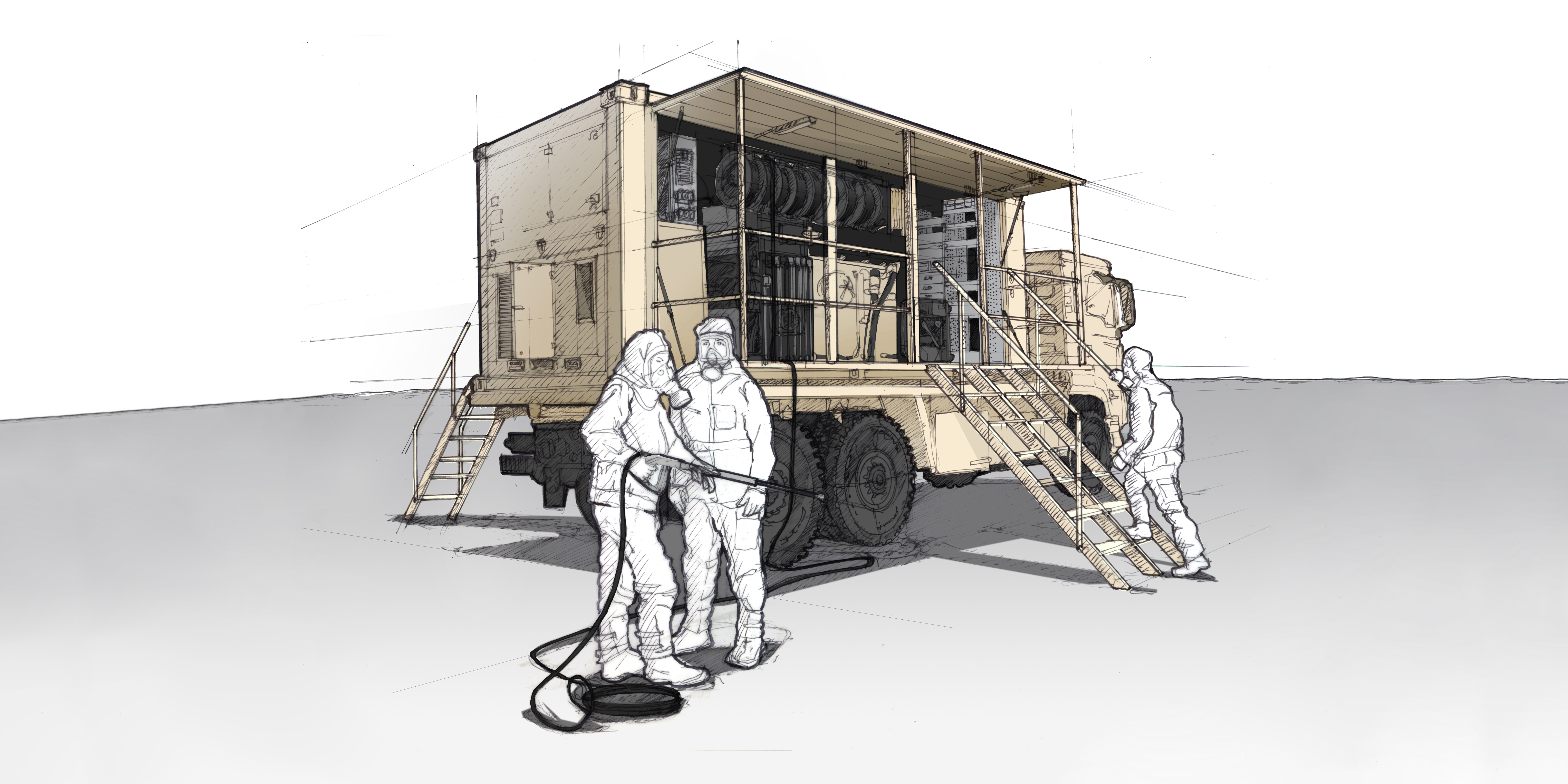 Zeichnung Decontain 3000