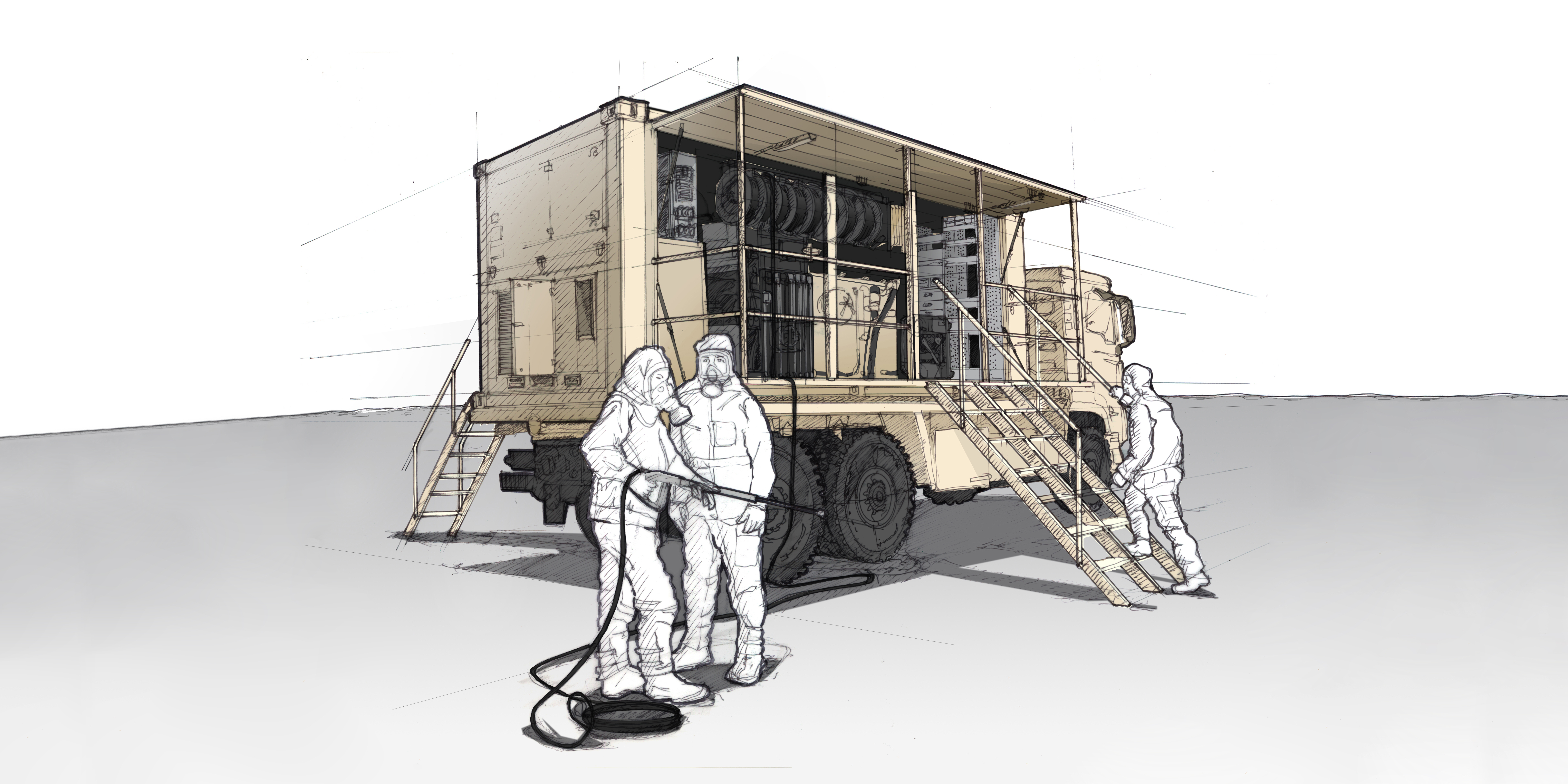 Zeichnung Decontain 3000