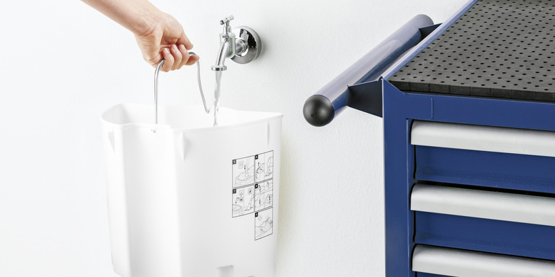 Réservoir à eau intelligent 2-en-1 pour Puzzi 9/1 Bp Réservoir à eau intelligent 2-en-1 pour Puzzi 9/1 Bp