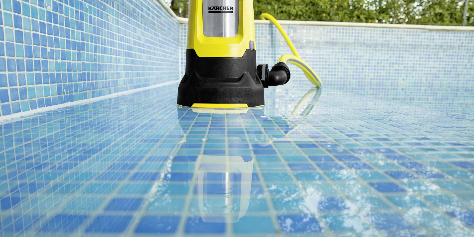 Jak na čištění bazénu