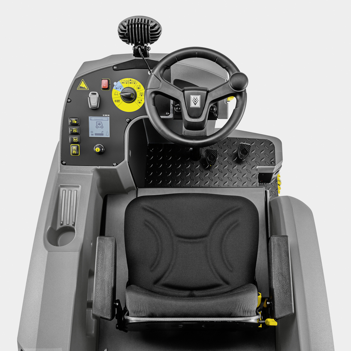 Kärcher Aufsitz-Scheuersaugmaschine B 260 R I Kärcher Aufsitz-Scheuersaugmaschine B 260 R I
