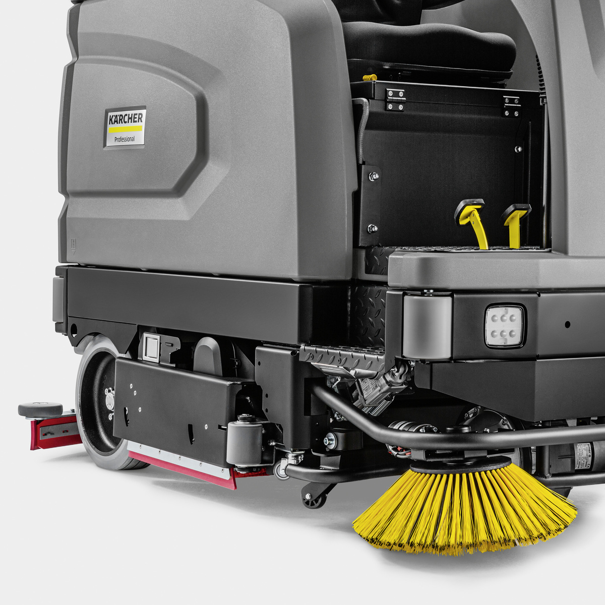 Kärcher Aufsitz-Scheuersaugmaschine B 260 R I Kärcher Aufsitz-Scheuersaugmaschine B 260 R I