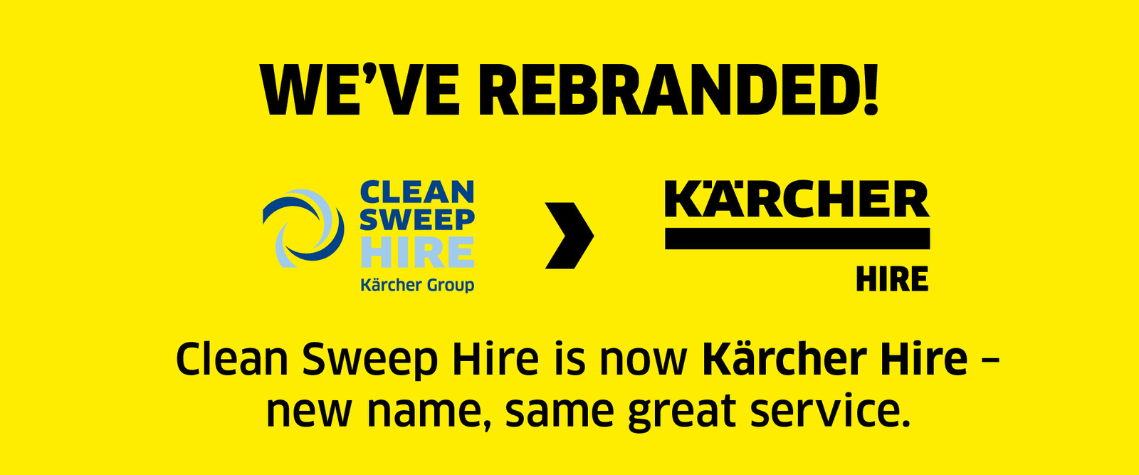 Karcher Hire 因为Karcher雇佣