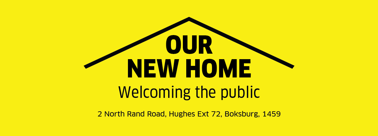 Our new home banner Our new home banner