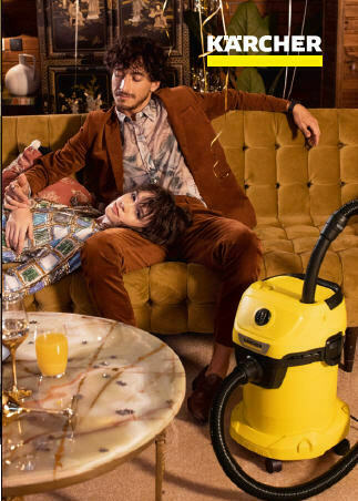 Ulotka dla odkurzaczy uniwersalnych WD