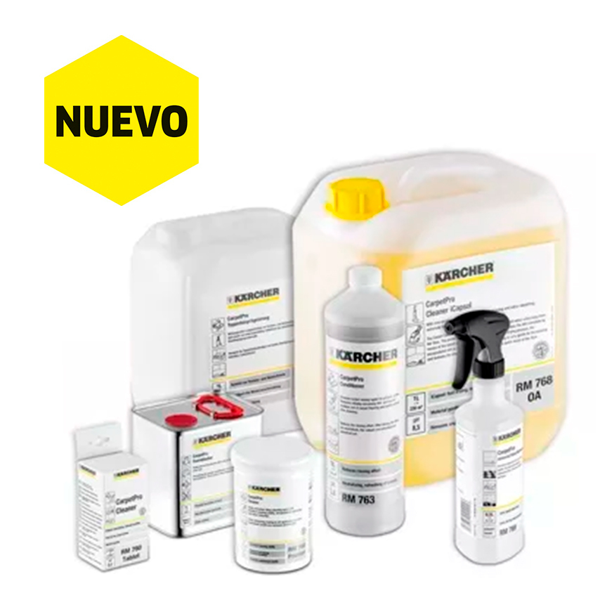 CarpetPro Detergentes de limpieza para superficies textiles de Kärcher