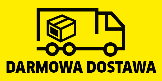 Darmowa dostawa Darmowa dostawa