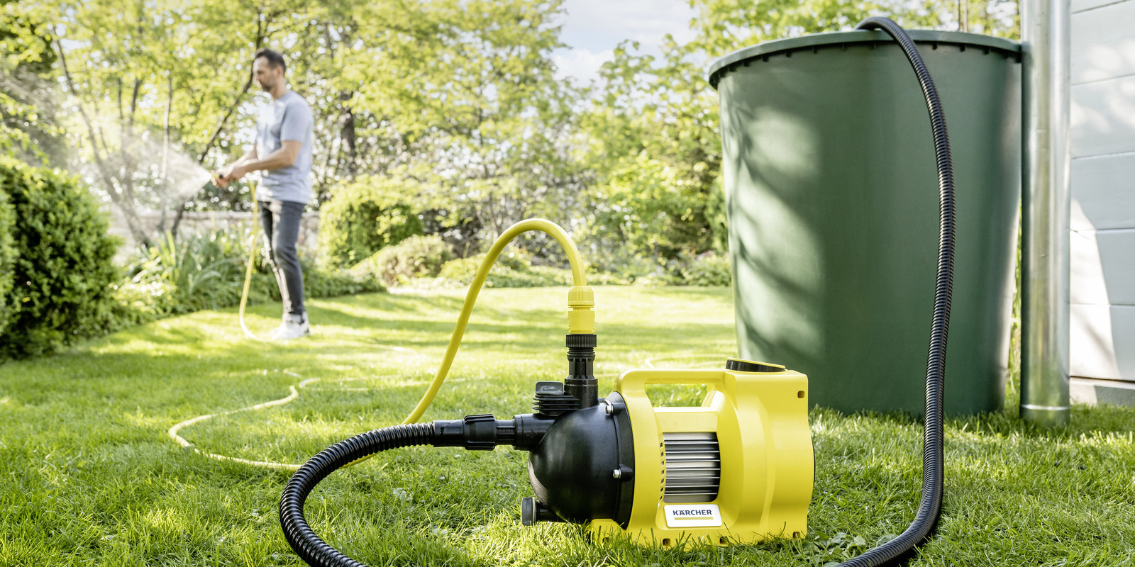 Kärcher druckerzeugende Pumpen Kärcher druckerzeugende Pumpen
