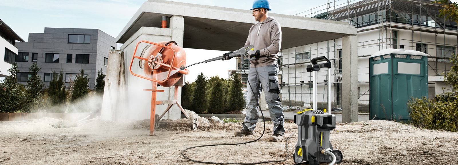 Máy xịt rửa cao áp công nghiệp Máy xịt rửa cao áp công nghiệp