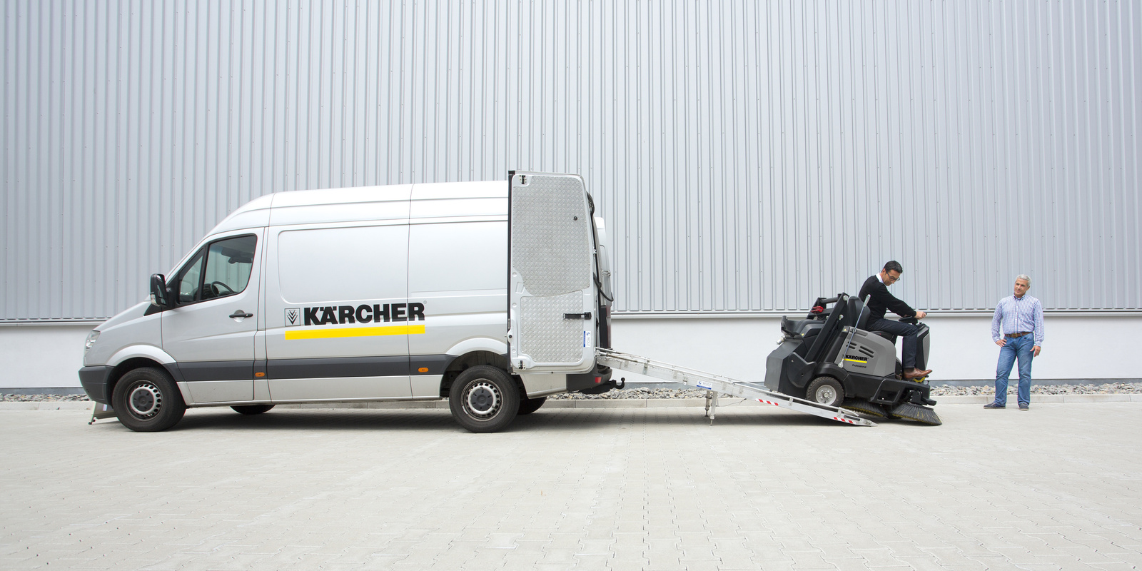 Dlouhodobý pronájem strojů Kärcher