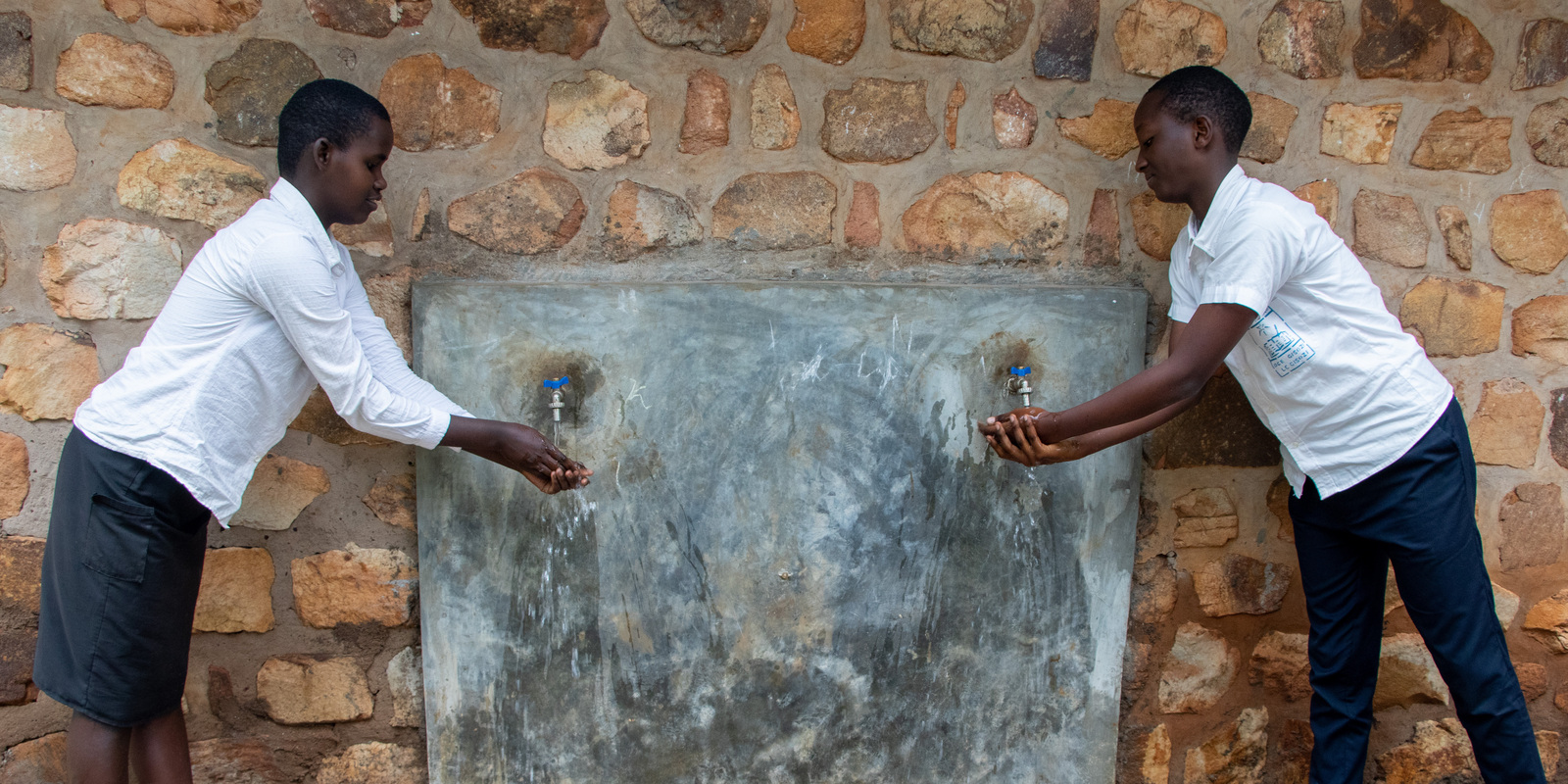 Endlich lernen statt Wasser holen