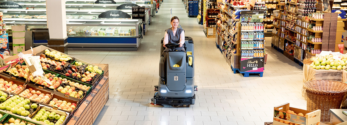 Halbierter Wasserverbrauch mit eco!Flow