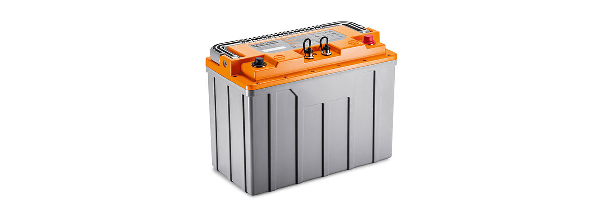 Une durée de vie élevée grâce aux batteries lithium-ion