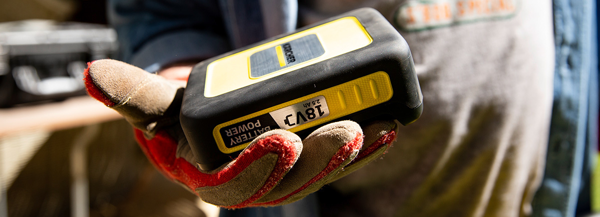 De l'électricité au lieu de l'essence – pour tous les professionnels et particuliers