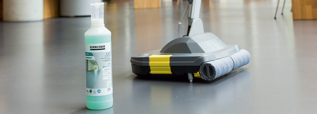 Reinigungsmittelbehälter aus bis zu 50 % recyceltem Kunststoff