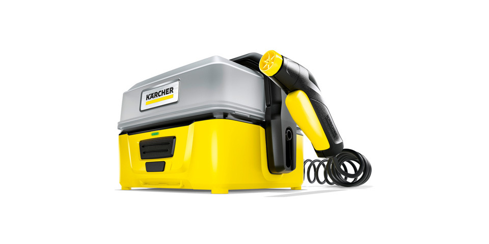 Mobile Outdoor Cleaner OC 3 Kärcher:移动户外清洁器OC 3