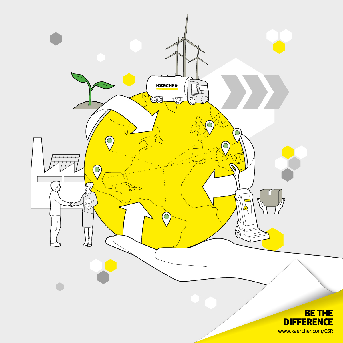 Unser Weg zur nachhaltigen Lieferkette Unser Weg苏珥nachhaltigen Lieferkette