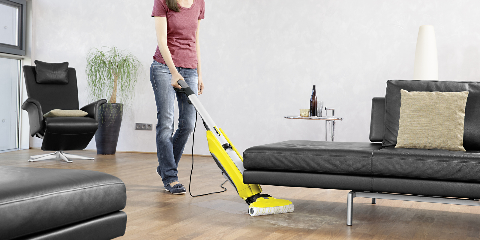 Consejos de Kärcher para limpiar el parqué y el laminado