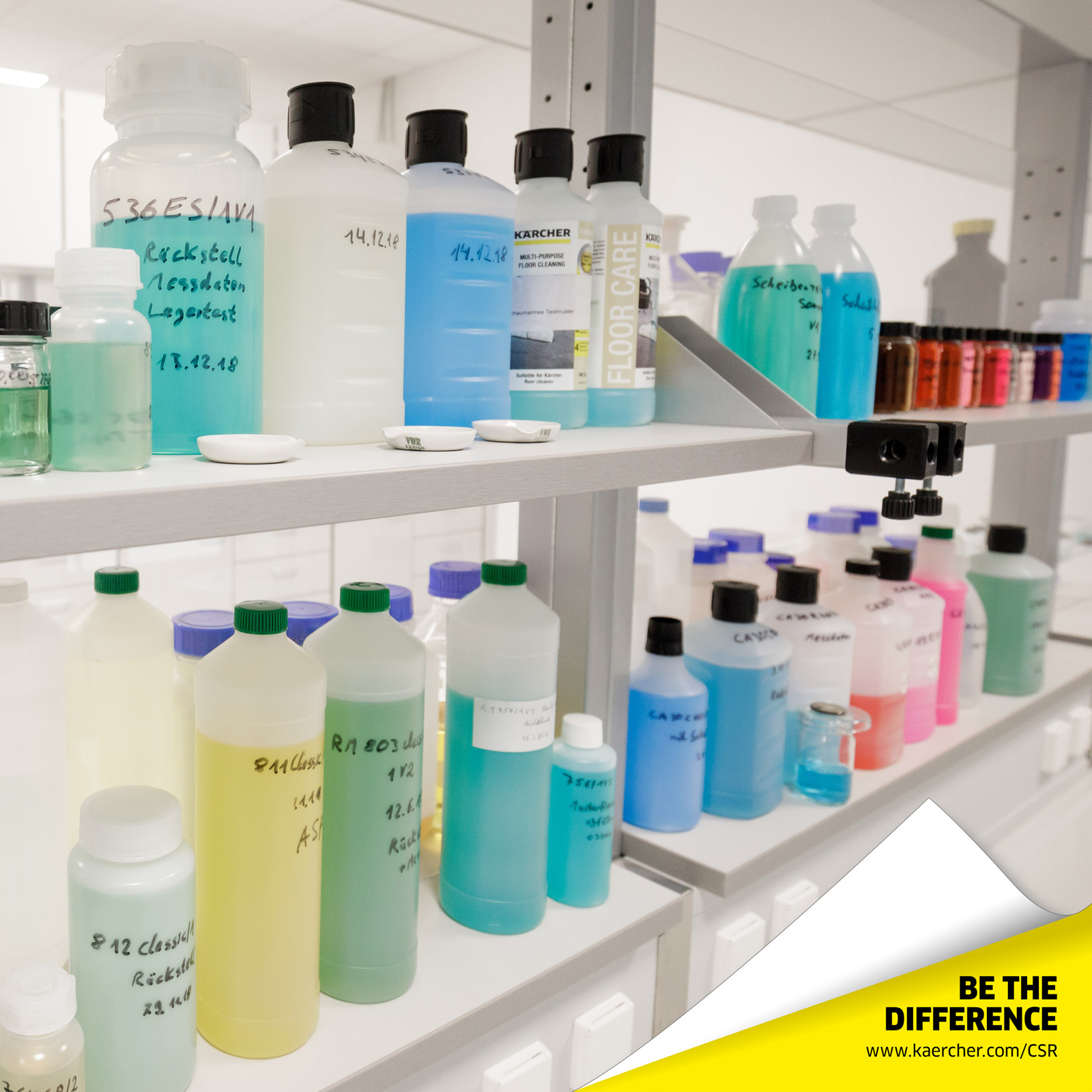 Nachhaltige Reinigungsmittelproduktion Nachhaltige Reinigungsmittelproduktion