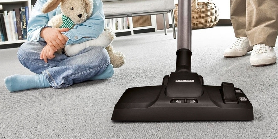 Limpieza de las alfombras