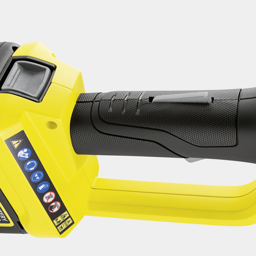 Safe application thanks to the safety unlocking Safe application thanks to the safety unlocking