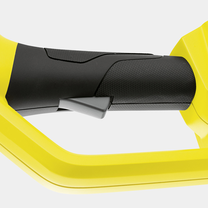 Rubberised grip for maximum comfort Rubberised grip for maximum comfort