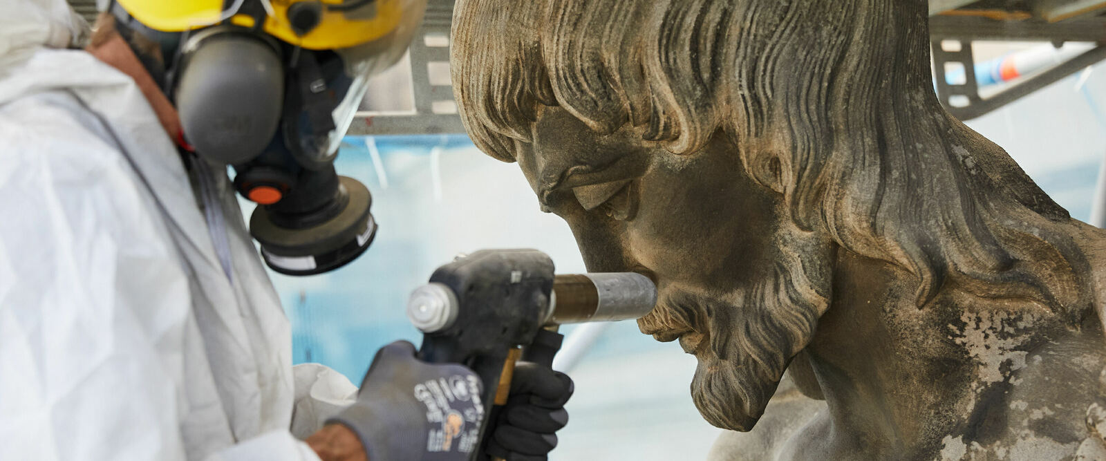 Das Partikelstrahlen im Detail Das Partikelstrahlen im Detail