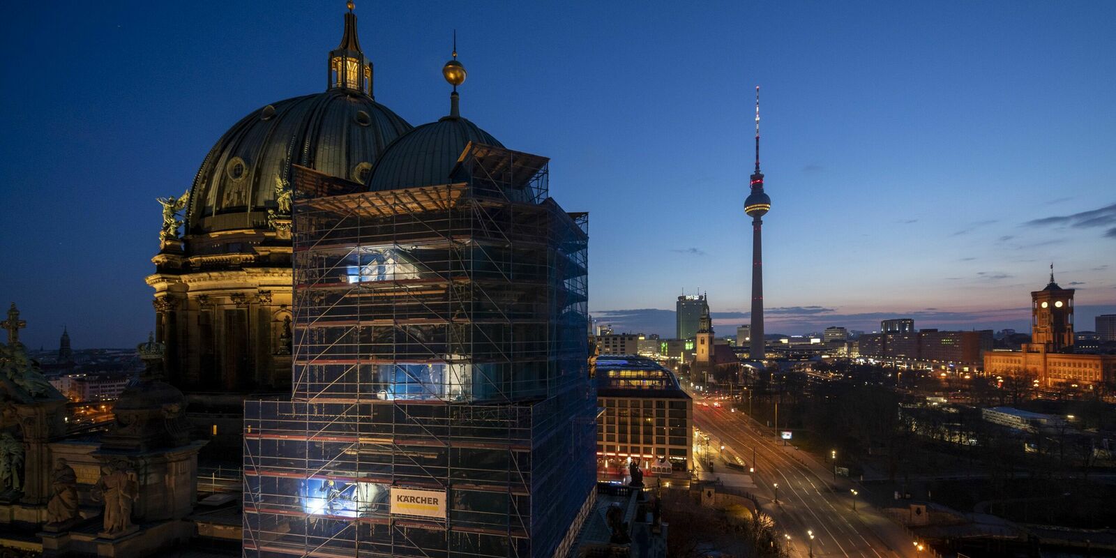 Berliner Dom - Berlin, Deutschland Berliner Dom - Berlin, Deutschland