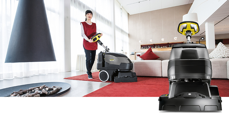 Automat na čištění koberců