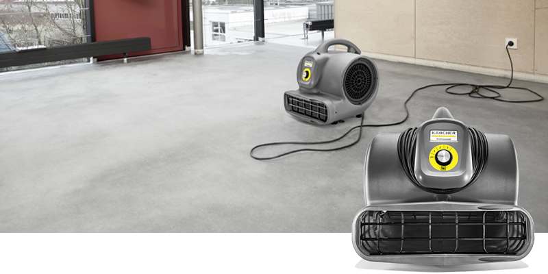 Vysoušeče koberců