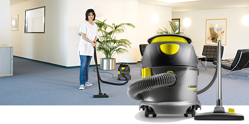 Vysavače na suché nečistoty