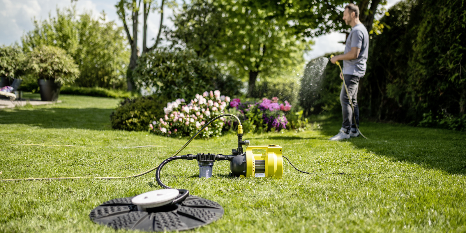 Pompy Kärcher BP Garden Pompy Kärcher BP Garden