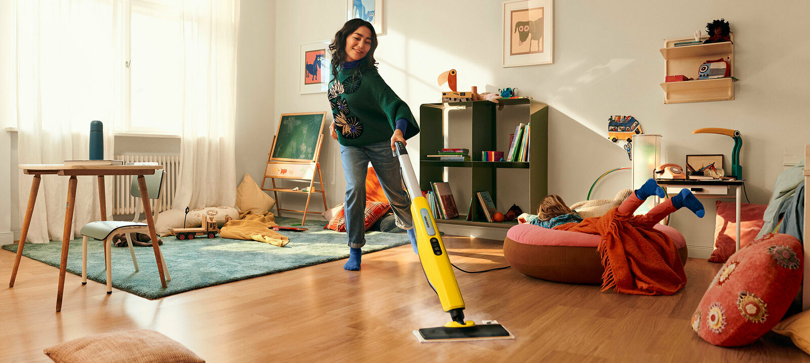 Steam Cleaner Keyvisual Steam Cleaner Keyvisual