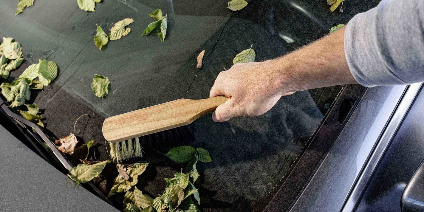 Nettoyer les saletés résiduelles Conseils Kärcher: nettoyer les saletés résiduelles de la voiture