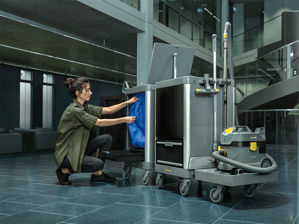 清掃ツール、トロリーフレキソメイト