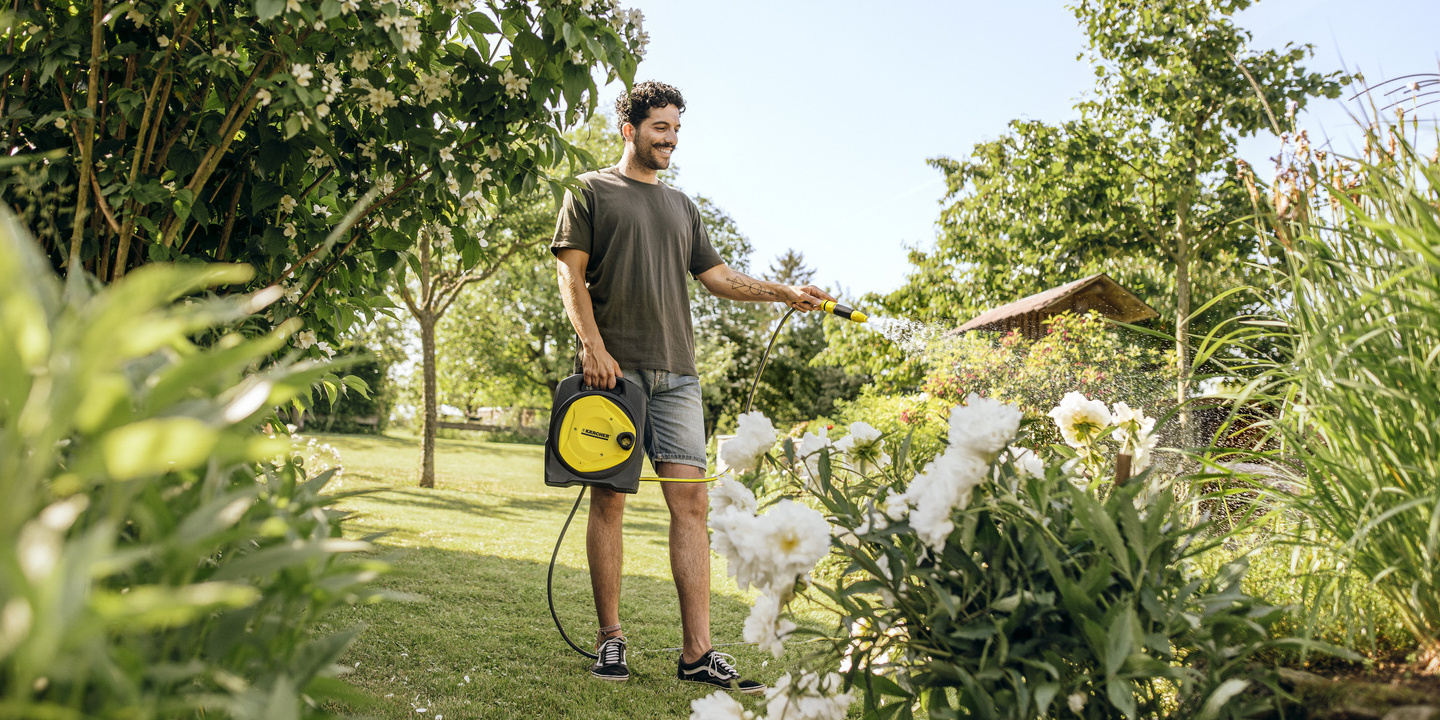 Garten bewässern Kärcher Tipps: Garten bewässern