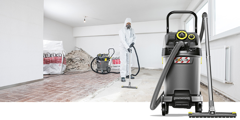 Bezpečnostní vysavače