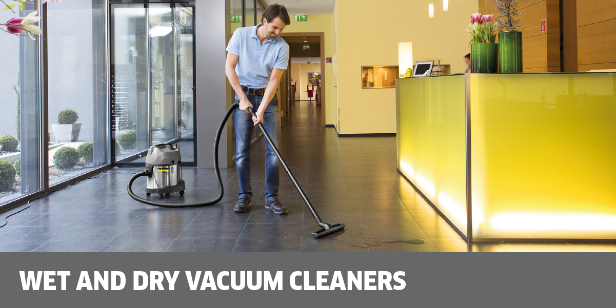 Karcher Professional Wet and Dry Vacuum Cleaner Karcher Professional Wet and Dry Vacuum Cleaner