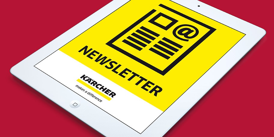Newsletter Kärcher Schweiz Newsletter Kärcher Schweiz