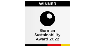 German Sustainability Award (2022) Logo for 2022 German Sustainability Award