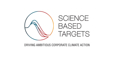 Science Based Targets initiative (SBTi) Logo for Science Based Targets initiative (SBTi)