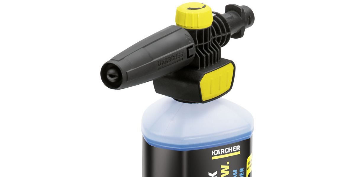 Pianownica z ultra pianą w zestawie