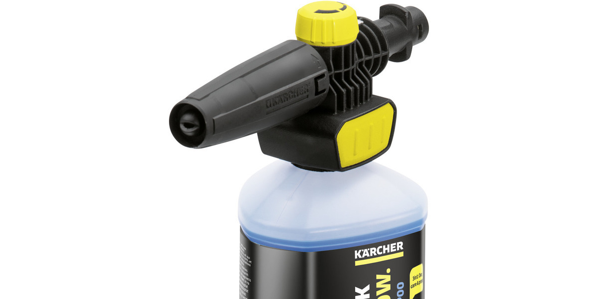 Pianownica FJ 10 C z szamponem 3 W 1